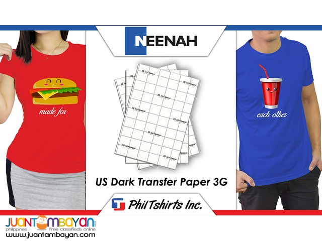 T Shirt Printing Business - US Dark Transfer Paper 3G