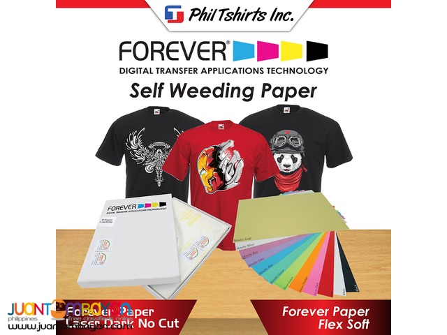 T Shirt Printing Business - Forever Paper Laser Dark No Cut A4