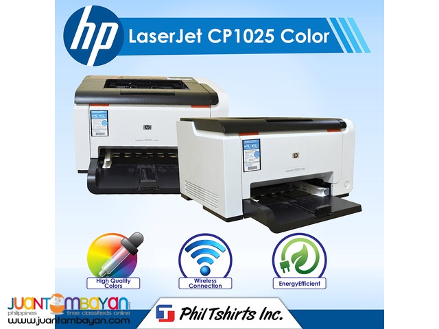 T Shirt Printing Business - HP Laserjet CP1025 Color