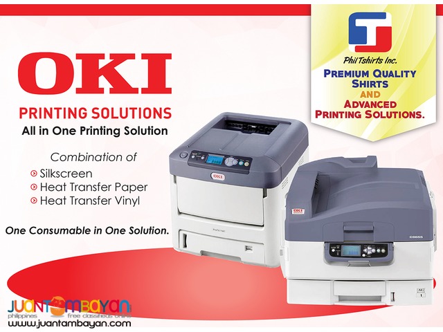 T Shirt Printing Business - OKI Laser Printer A3