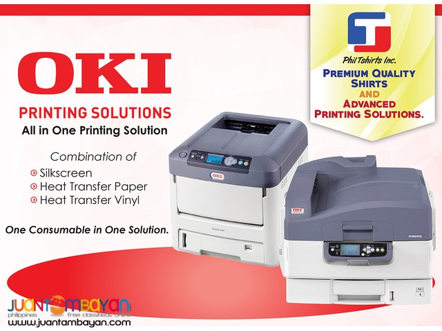 T Shirt Printing Business - OKI Laser Printer A4 T Shirt Printing Business - OKI Laser Printer A4