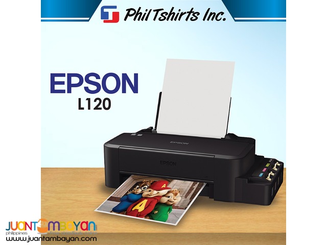 T Shirt Printing Business - Epson L120 Inkjet Printer