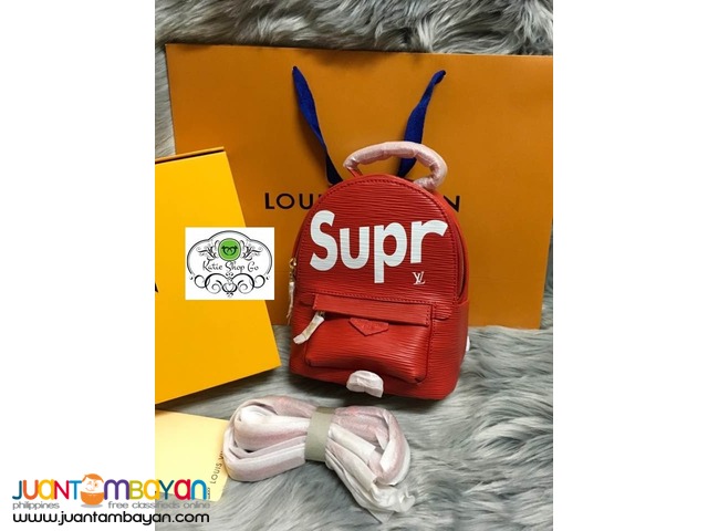 supreme louis vuitton backpack