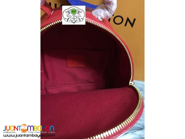 LOUIS VUITTON BACKPACK - LV SUPREME RED BACKPACK