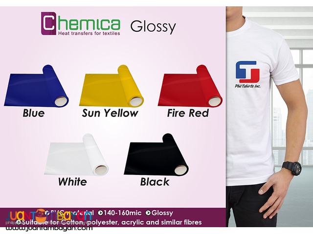 T Shirt Printing Business - Chemica Glossy Heat Transfer Vinyl T Shirt Printing Business - Chemica Glossy Heat Transfer Vinyl