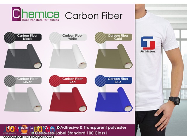 T Shirt Printing Business - Chemica Carbon Fiber Heat Transfer Vinyl