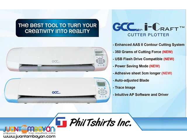 T Shirt Printing Business - GCC i-Craft Cutter Plotter T Shirt Printing Business - GCC i-Craft Cutter Plotter