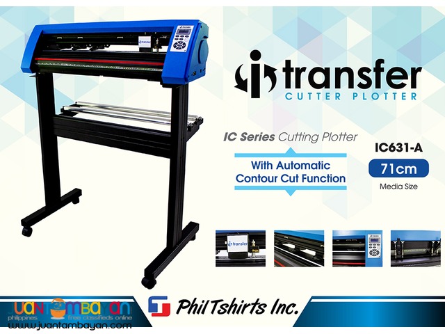 T Shirt Printing Business - I Transfer Cutter Plotter IC631-A