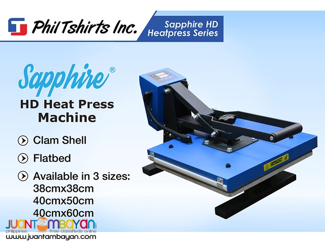 T Shirt Printing Business - Sapphire HD Heat Press Machine