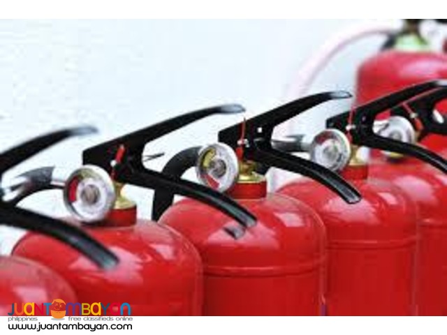 Dry Chemical Fire Extinguisher (Brand New and Refill Services)