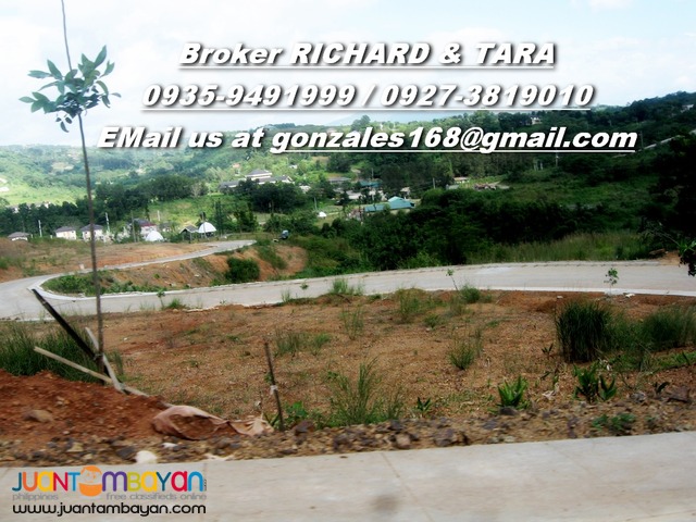 SUNVALLEY Marcos Hiway Antipolo LOTS - 5 yrs NO INTEREST
