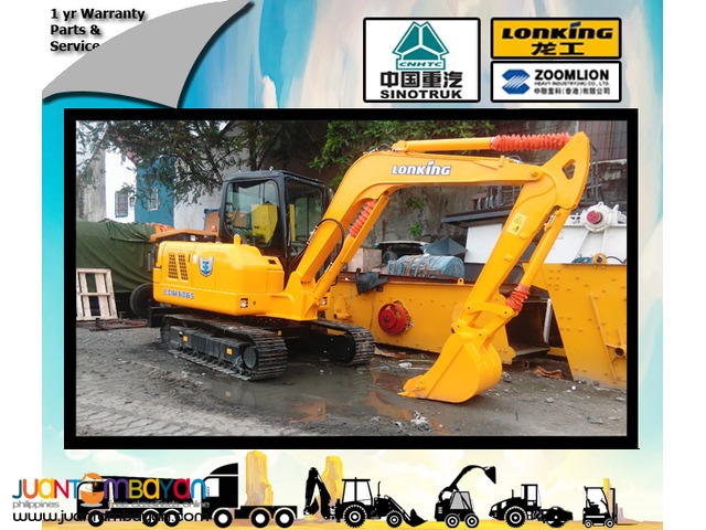 Lonking CDM6065 Bachoe/Hydraulic Excavator .25m3