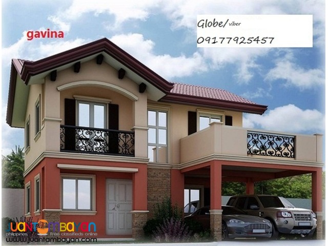  166 m² - gavina model 5b house riverfront by camella pit os cebu city 