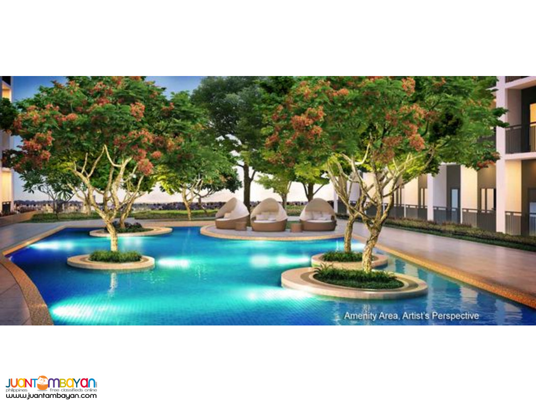 MOA 1 BR w/ balcony condo for sale Shore 2 Residences near Manila Bay