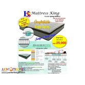 Mattress King: Comfortable Single Spring with Free Hong Kong Package