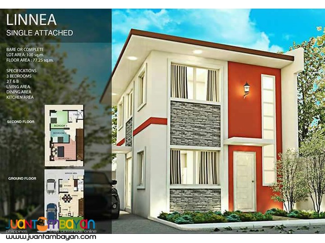 3 BEDROOM SINGLE ATTACHED THRU PAGIBIG -ALONG NATIONAL ROAD AVAIL NOW