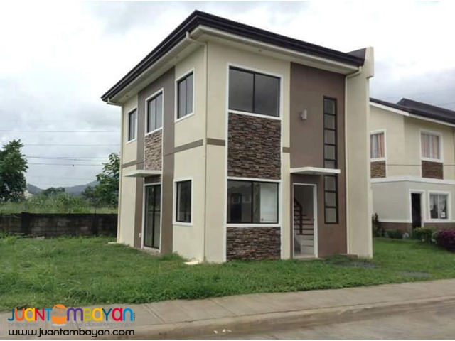 3 BEDROOM SINGLE ATTACHED THRU PAGIBIG -ALONG NATIONAL ROAD AVAIL NOW