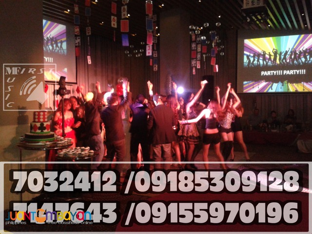 RETRO DISCO DANCE PARTY LIGHTS MIRROR BALL RENTAL@09185309128