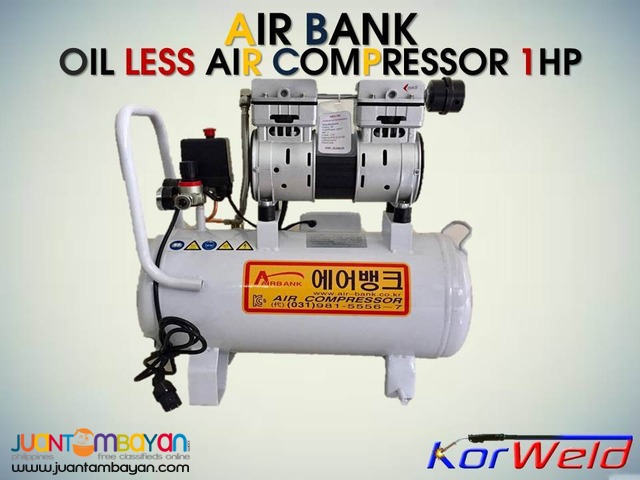 Air Compressor Oil less