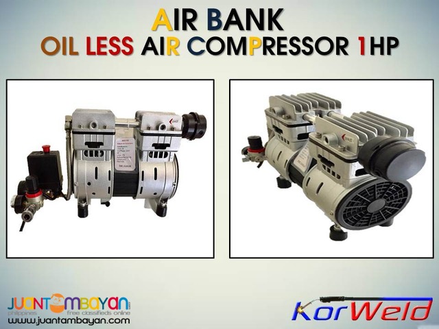Air Compressor Oil less