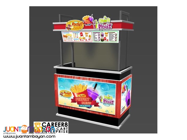 Food Cart Franchise, Affordable And Ready to Operate food Cart