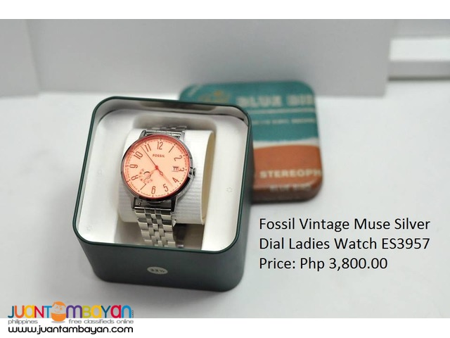 Brand new and Authentic Fossil Watches