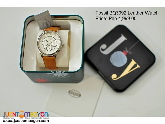 Brand new and Authentic Fossil Watches