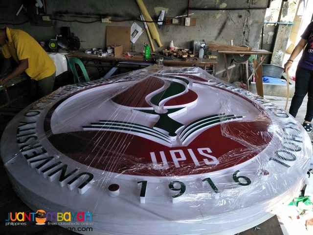 Acrylic Signage (Build-Up;Cut-Out;Lighted;Non-Lighted)