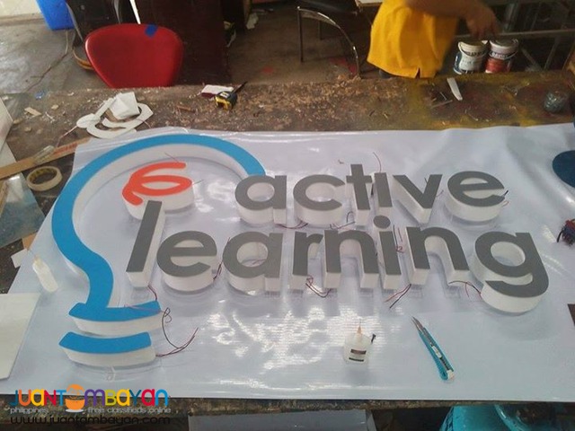Acrylic Signage (Build-Up;Cut-Out;Lighted;Non-Lighted)