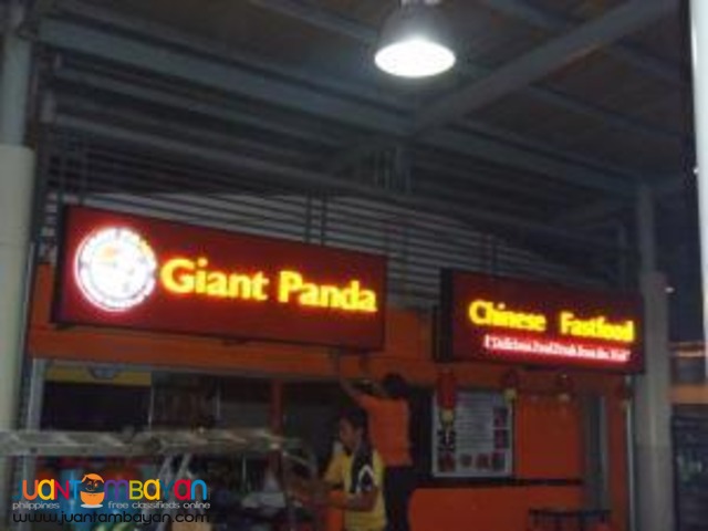 Acrylic Signage (Build-Up;Cut-Out;Lighted;Non-Lighted)