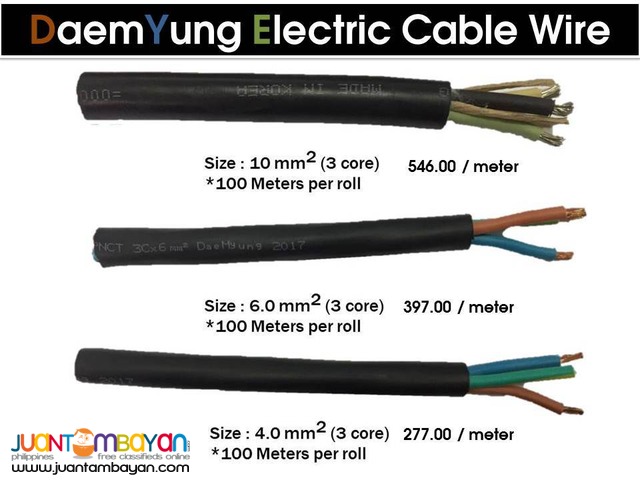 Electric Cable Wire