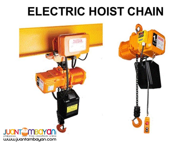 Electric Hoist Chain 2-Ton