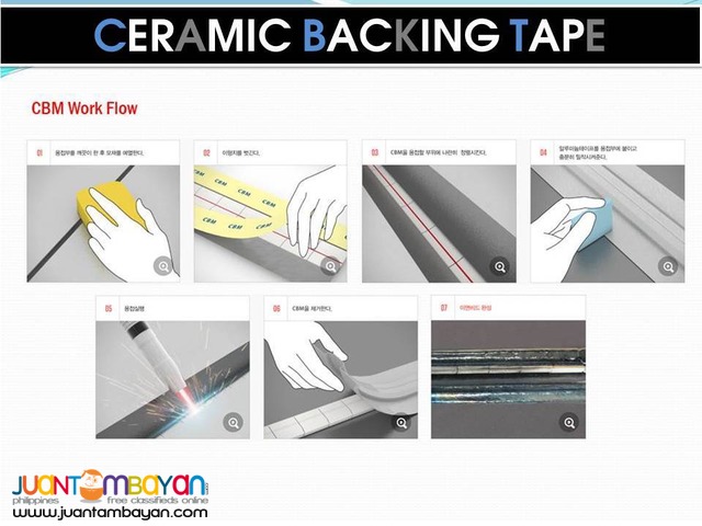 Ceramic Backing Tape