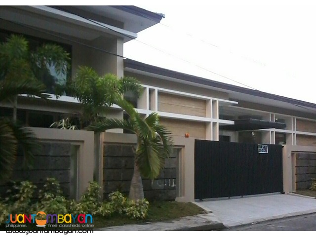 5 Br Ayala Alabang Brand New House For Sale Php 260M  