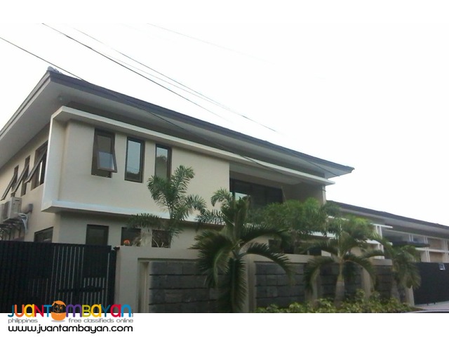 5 Br Ayala Alabang Brand New House For Sale Php 260M  
