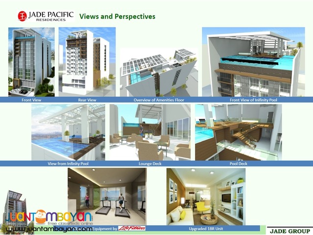 Affordable Condo Living Jade Pacific Residences in Cubao near Edsa