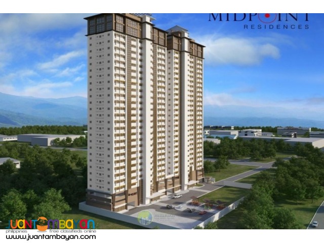 THE MIDPOINT RESIDENCES CONDO IN BANILAD, CEBU CITY