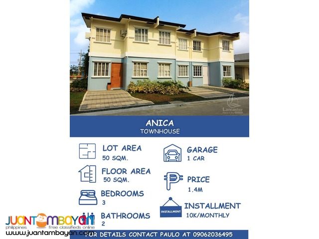 Affordable RENT TO OWN House and Lot for Sale in Cavite!