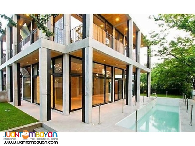 5 Br Ayala Alabang Village Modern House For Lease 250k per month 5 Br Ayala Alabang Village Modern House For Lease 250k per month