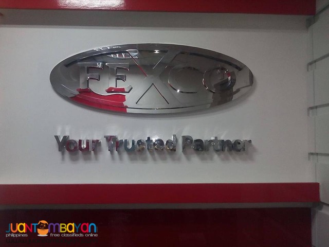 Stainless Signage Maker