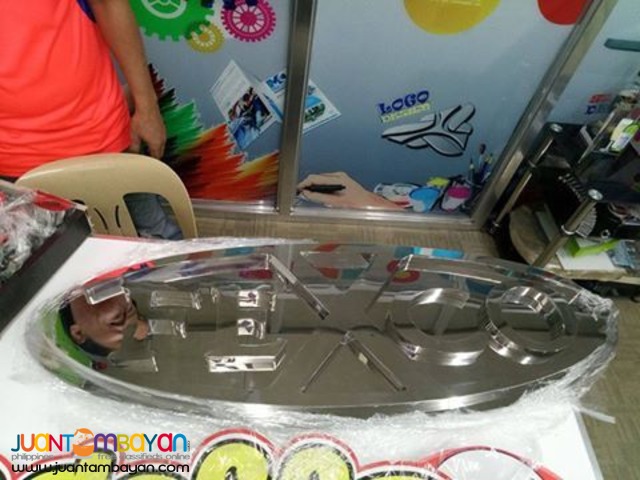 Stainless Signage Maker