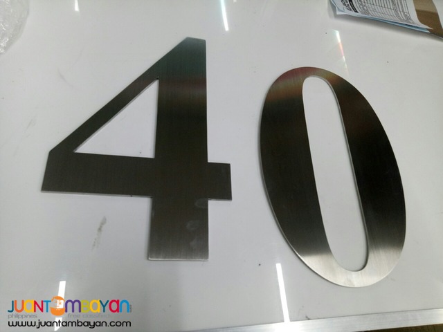 Stainless Signage Maker