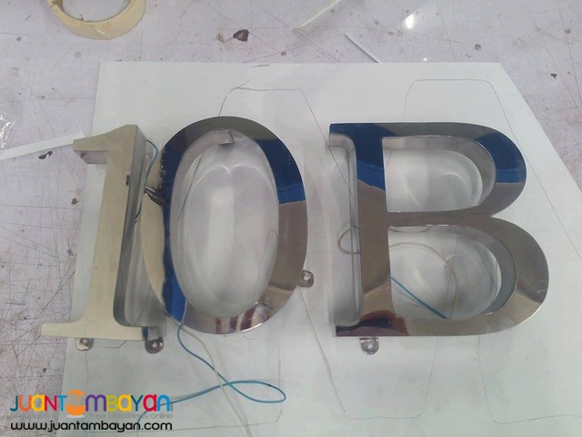 Stainless Signage Maker