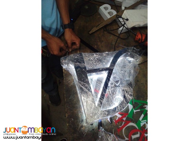 Stainless Signage Maker