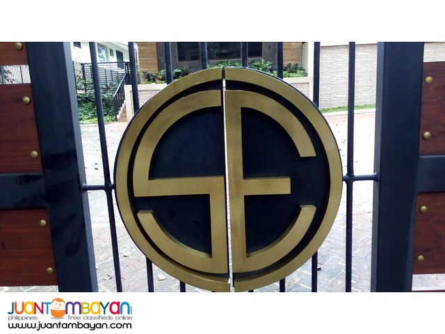 Stainless Signage Maker