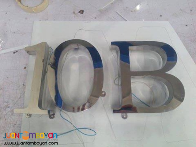 Stainless Signage Maker