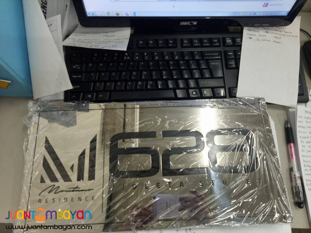 Stainless Signage Maker