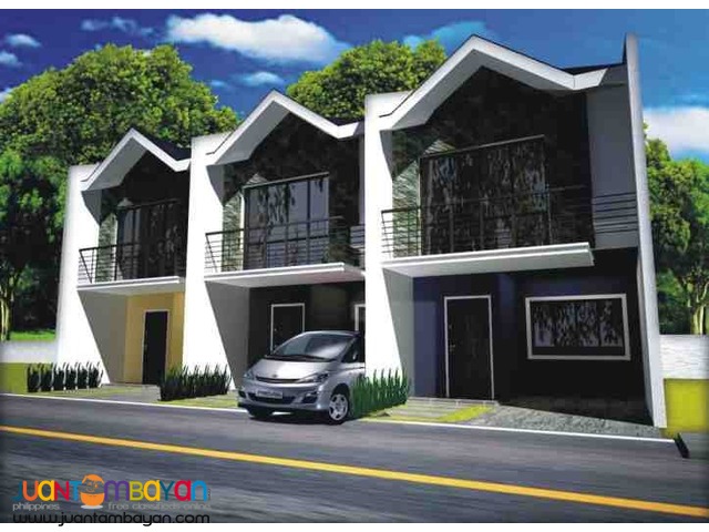 4BR TOWNHOUSE AT NORTH GATE SUBDIVISION - LILOAN CEBU