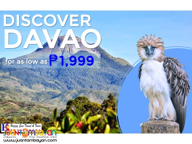 3D2N Davao Package 3D2N Davao Package