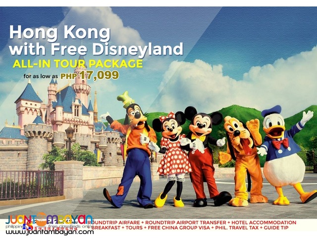 Hong Kong with Free Disneyland All-In Package